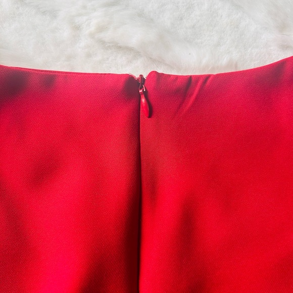 Flared Red Dress - Picture 5 of 6